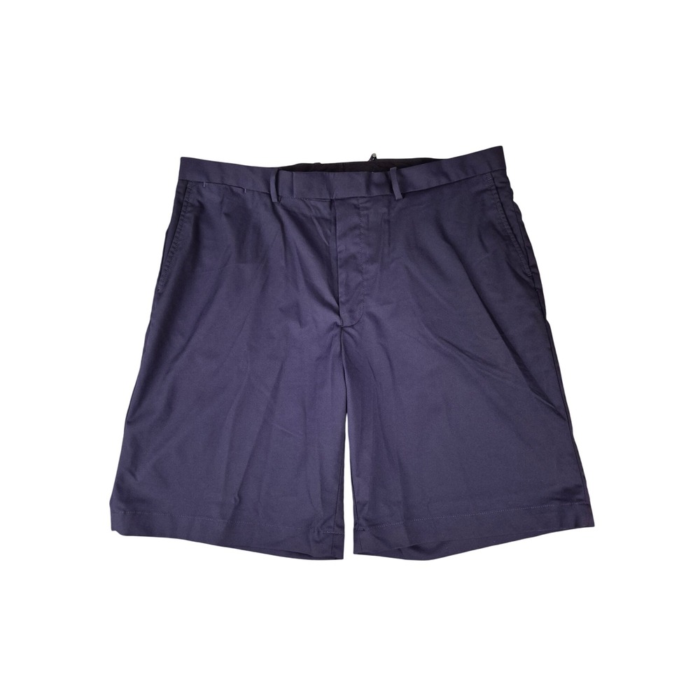 RLX Ralph Lauren Mens Navy Blue Performance Polyester Golf Shorts Size 40